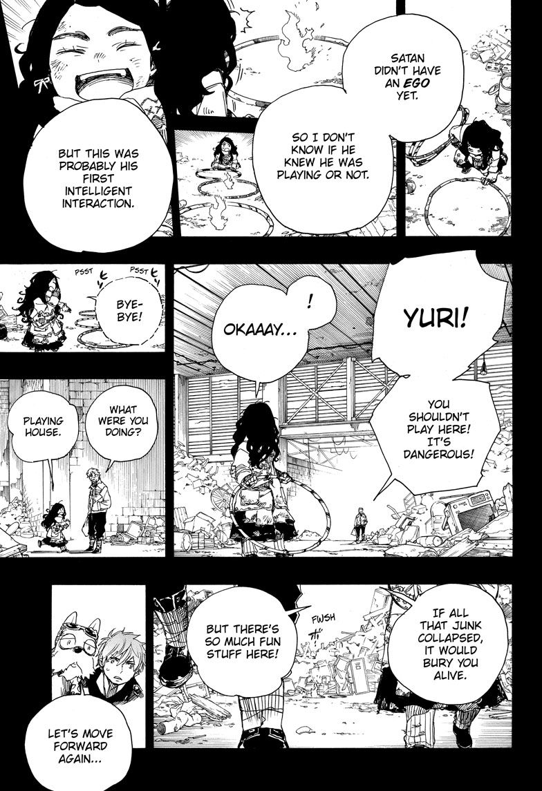 Ao no Exorcist Chapter 100 page 17 - Chapter 100: Vol 18