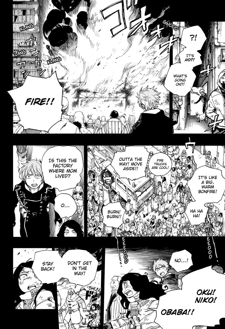 Ao no Exorcist Chapter 100 page 18 - Chapter 100: Vol 18
