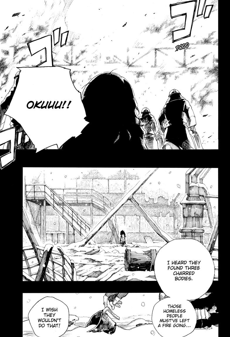 Ao no Exorcist Chapter 100 page 19 - Chapter 100: Vol 18