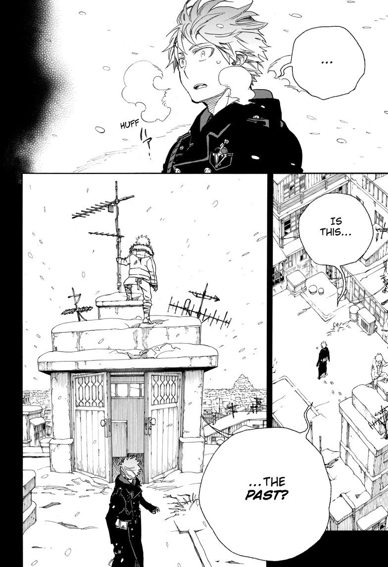 Ao no Exorcist Chapter 100 page 2 - Chapter 100: Vol 18