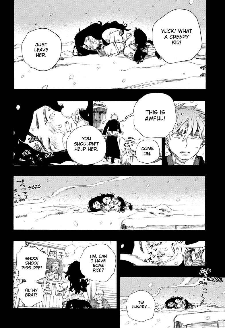 Ao no Exorcist Chapter 100 page 20 - Chapter 100: Vol 18