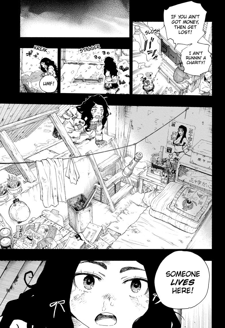 Ao no Exorcist Chapter 100 page 21 - Chapter 100: Vol 18