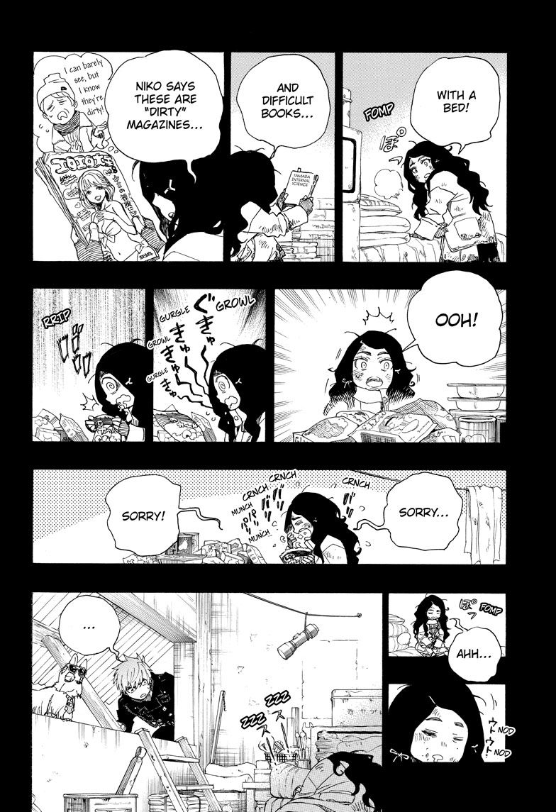 Ao no Exorcist Chapter 100 page 22 - Chapter 100: Vol 18