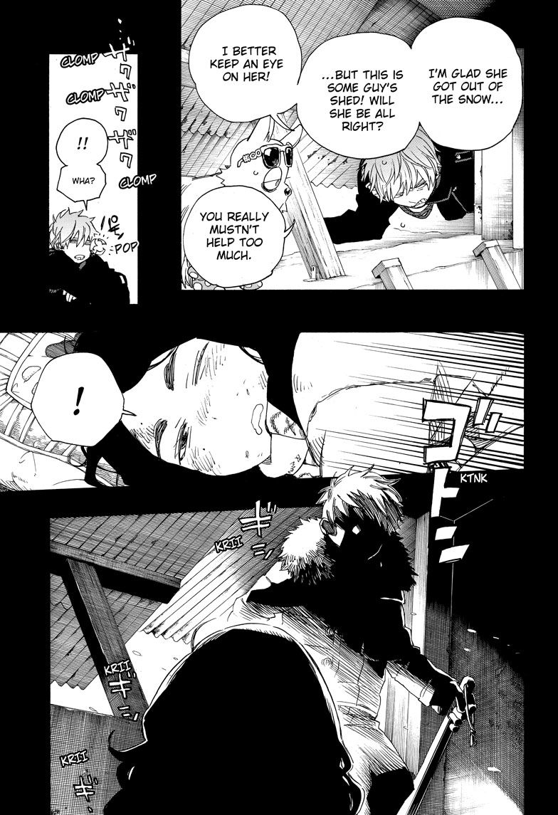 Ao no Exorcist Chapter 100 page 23 - Chapter 100: Vol 18