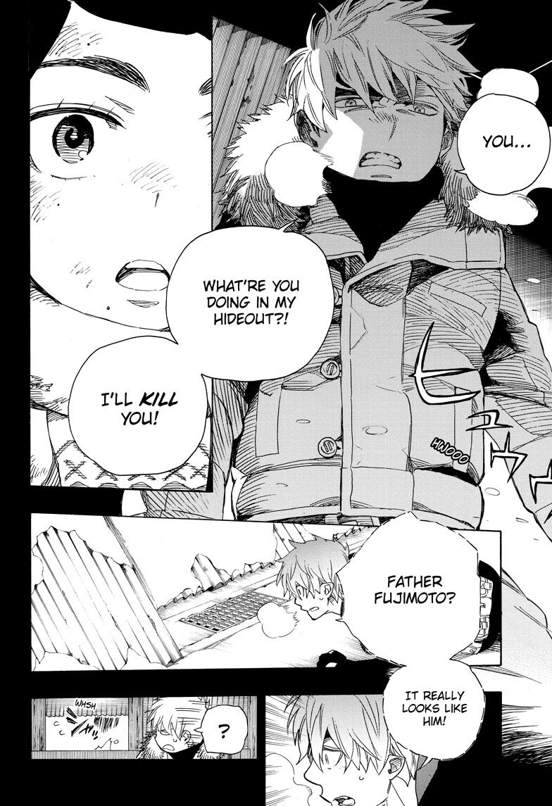 Ao no Exorcist Chapter 100 page 24 - Chapter 100: Vol 18