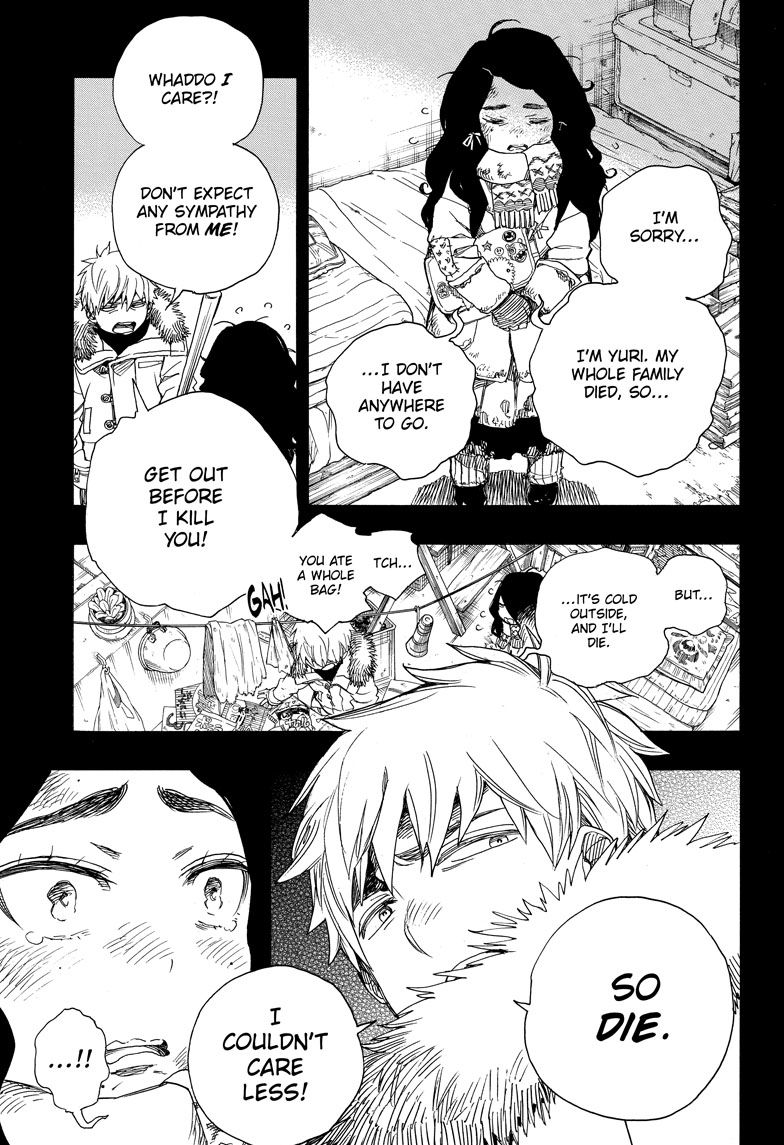 Ao no Exorcist Chapter 100 page 25 - Chapter 100: Vol 18
