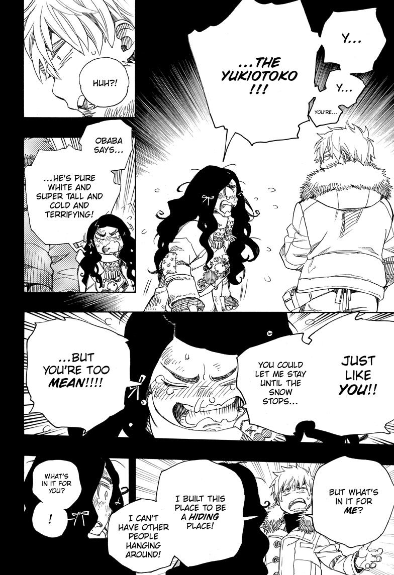 Ao no Exorcist Chapter 100 page 26 - Chapter 100: Vol 18
