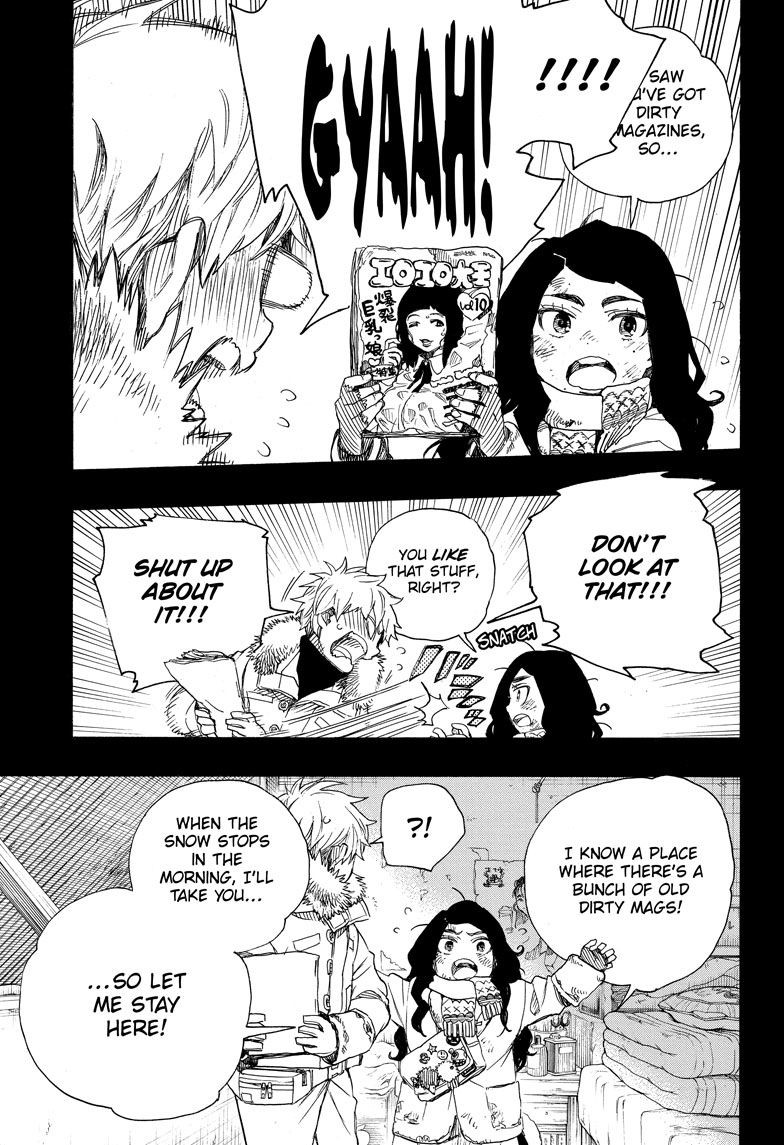 Ao no Exorcist Chapter 100 page 27 - Chapter 100: Vol 18