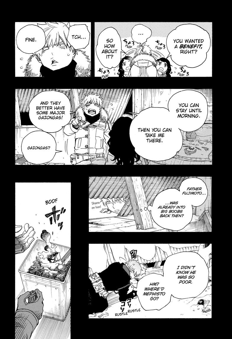 Ao no Exorcist Chapter 100 page 28 - Chapter 100: Vol 18