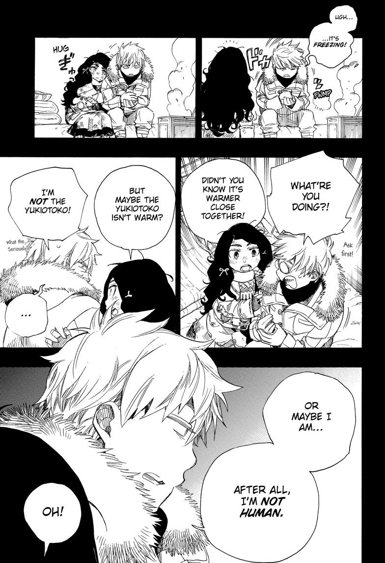 Ao no Exorcist Chapter 100 page 29 - Chapter 100: Vol 18