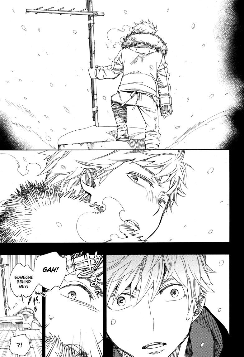 Ao no Exorcist Chapter 100 page 3 - Chapter 100: Vol 18