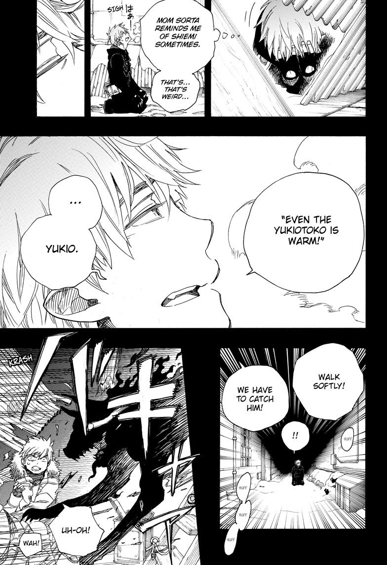Ao no Exorcist Chapter 100 page 31 - Chapter 100: Vol 18