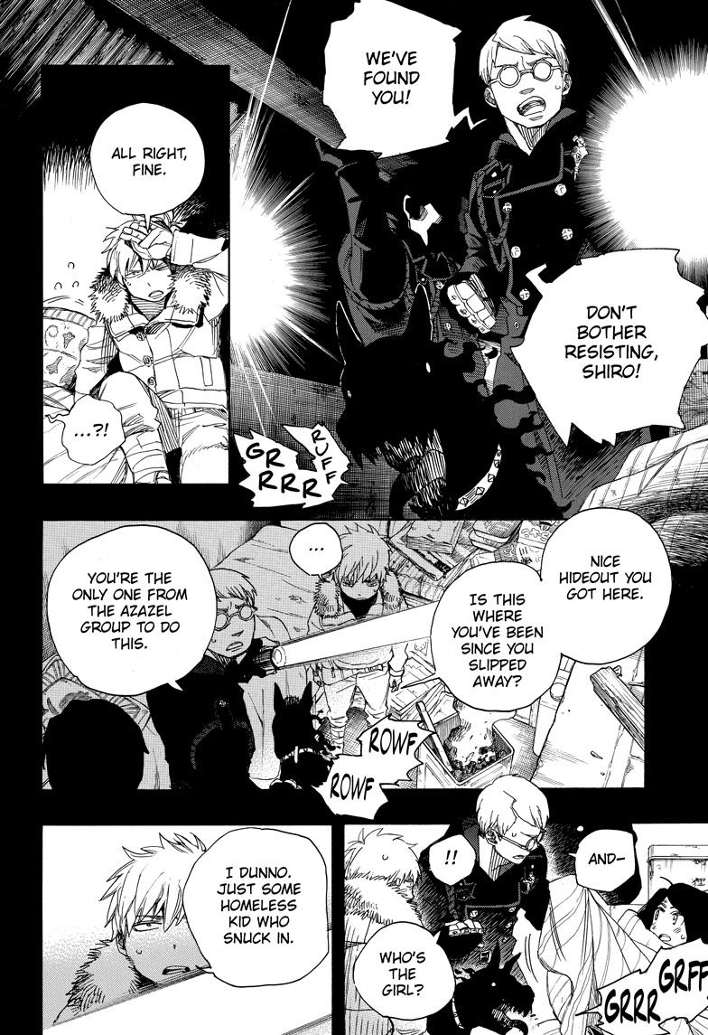 Ao no Exorcist Chapter 100 page 32 - Chapter 100: Vol 18