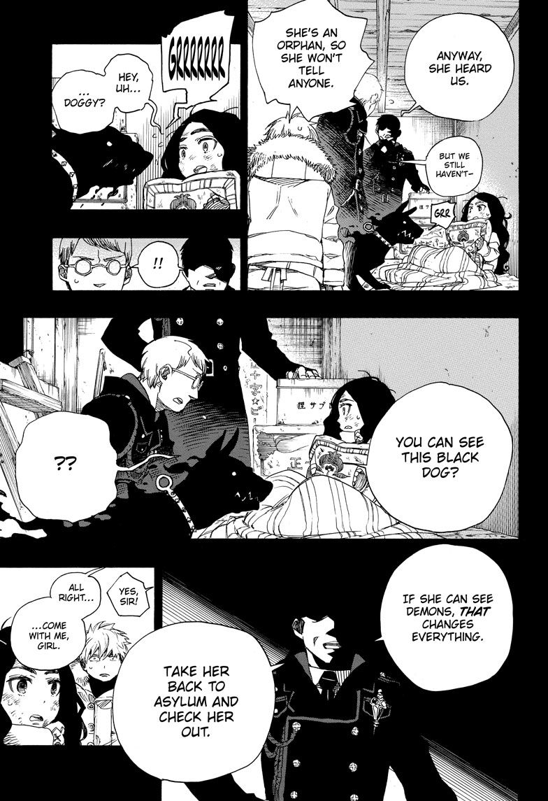 Ao no Exorcist Chapter 100 page 33 - Chapter 100: Vol 18