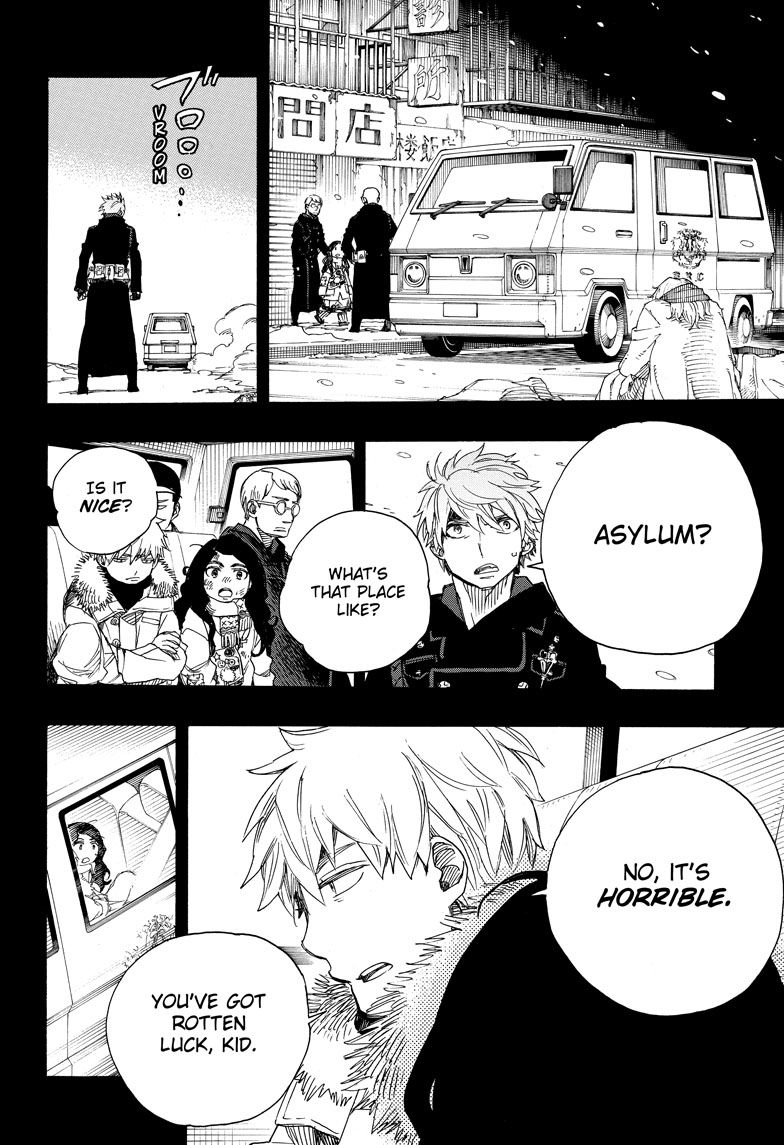 Ao no Exorcist Chapter 100 page 34 - Chapter 100: Vol 18