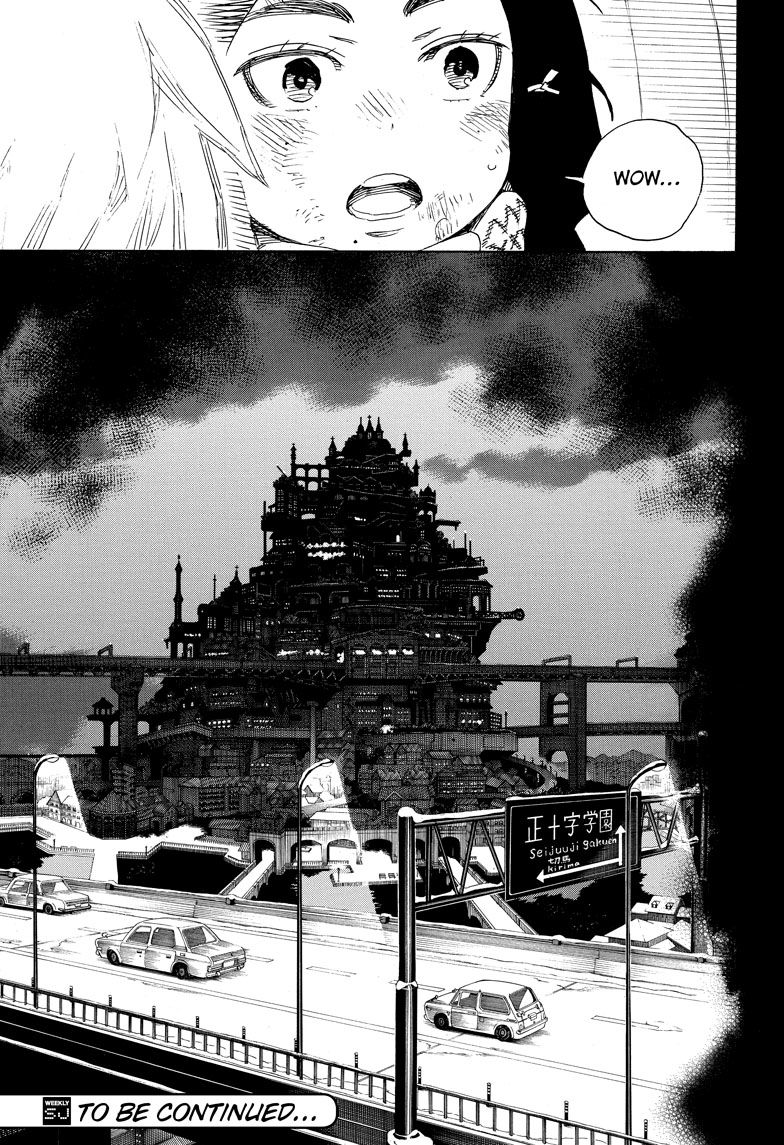 Ao no Exorcist Chapter 100 page 35 - Chapter 100: Vol 18