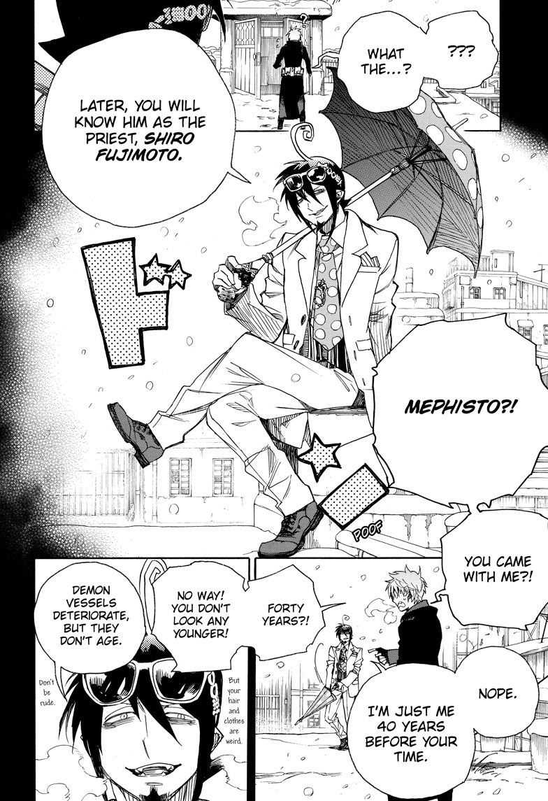 Ao no Exorcist Chapter 100 page 4 - Chapter 100: Vol 18