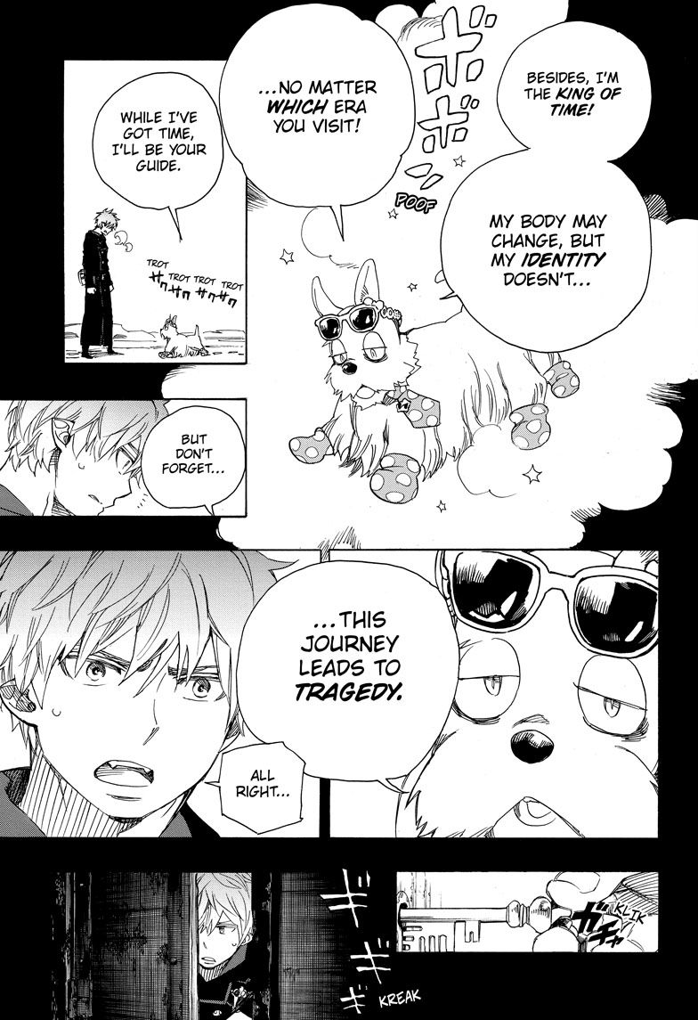 Ao no Exorcist Chapter 100 page 5 - Chapter 100: Vol 18