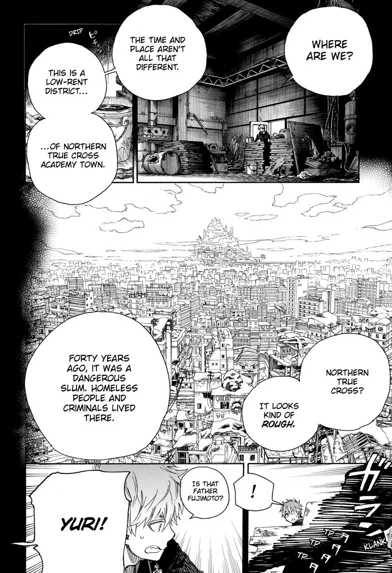 Ao no Exorcist Chapter 100 page 6 - Chapter 100: Vol 18