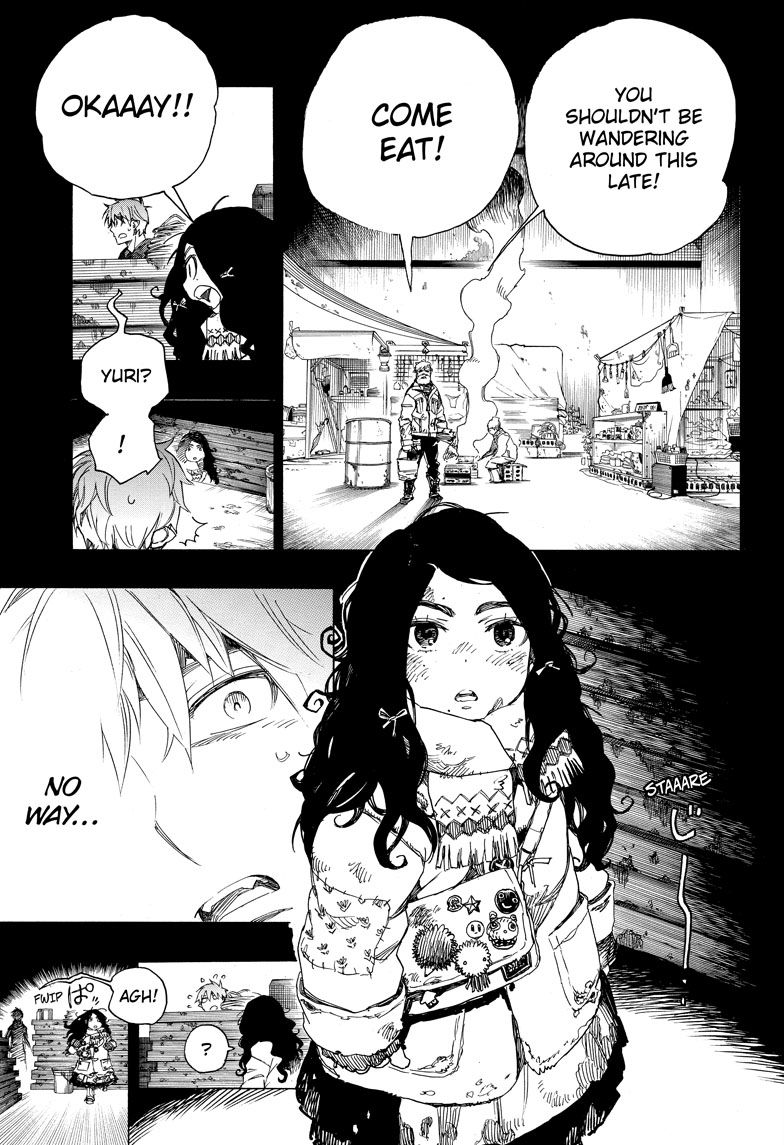 Ao no Exorcist Chapter 100 page 7 - Chapter 100: Vol 18