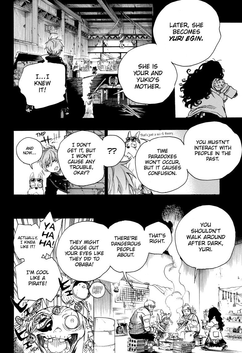 Ao no Exorcist Chapter 100 page 8 - Chapter 100: Vol 18