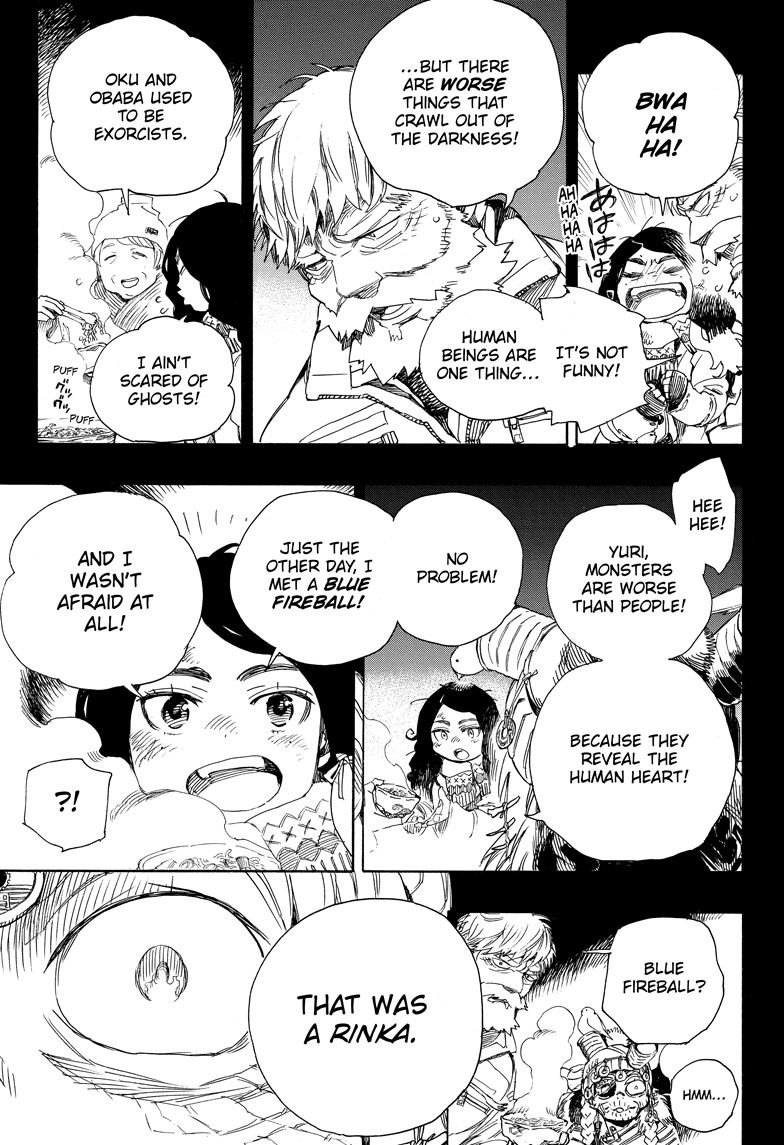 Ao no Exorcist Chapter 100 page 9 - Chapter 100: Vol 18
