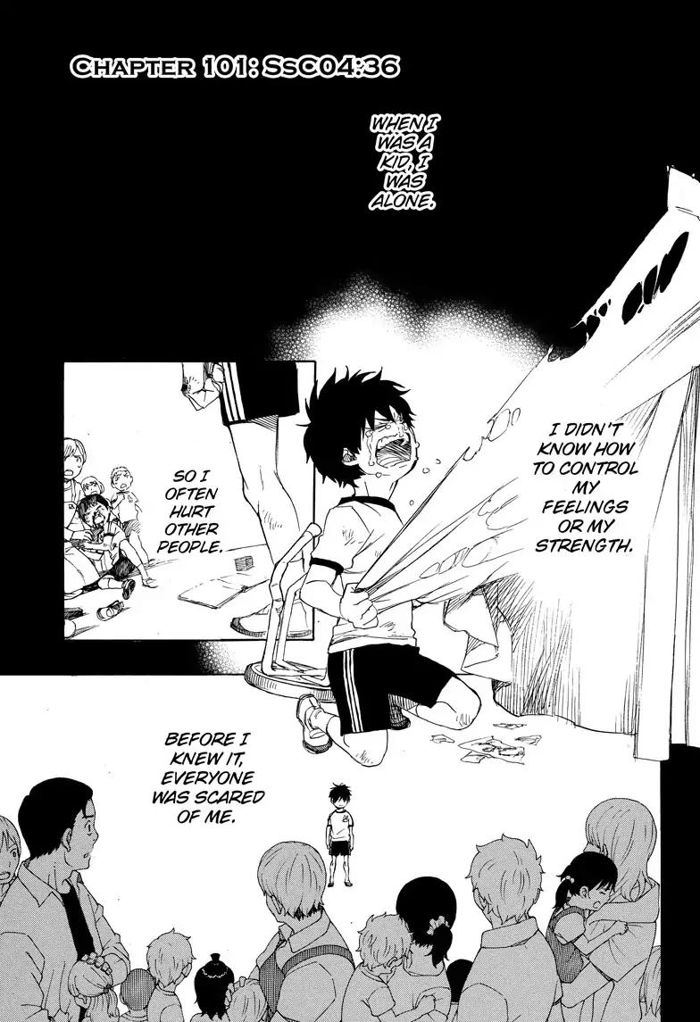 Ao no Exorcist Chapter 101 page 1 - Chapter 101