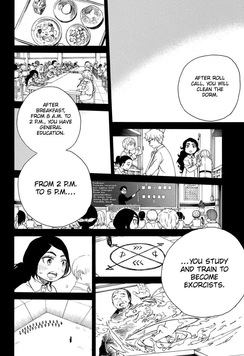 Ao no Exorcist Chapter 101 page 10 - Chapter 101