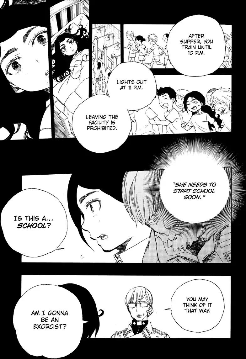 Ao no Exorcist Chapter 101 page 11 - Chapter 101