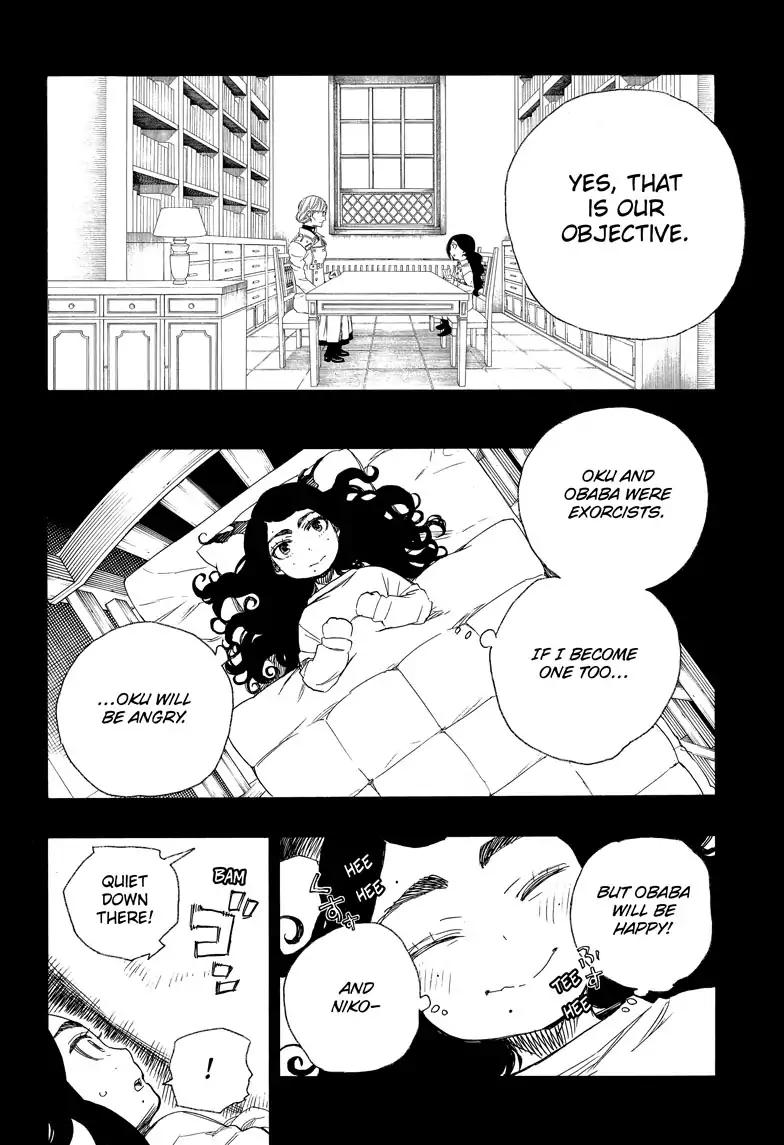 Ao no Exorcist Chapter 101 page 12 - Chapter 101