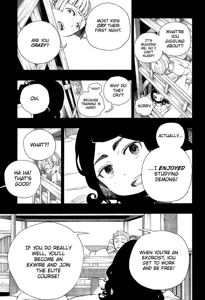 Ao no Exorcist Chapter 101 page 13 - Chapter 101
