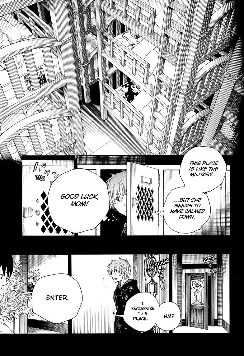 Ao no Exorcist Chapter 101 page 15 - Chapter 101