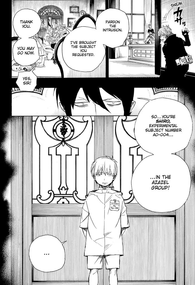 Ao no Exorcist Chapter 101 page 16 - Chapter 101
