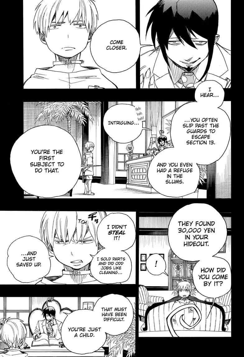 Ao no Exorcist Chapter 101 page 17 - Chapter 101