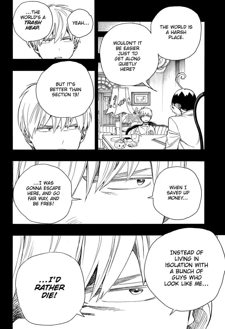 Ao no Exorcist Chapter 101 page 18 - Chapter 101