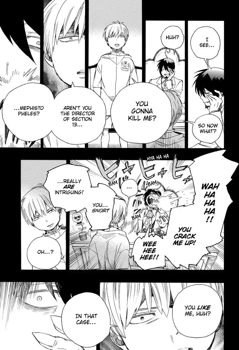Ao no Exorcist Chapter 101 page 19 - Chapter 101