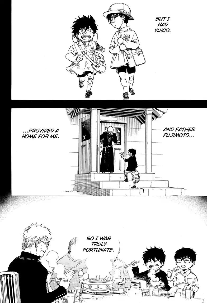 Ao no Exorcist Chapter 101 page 2 - Chapter 101