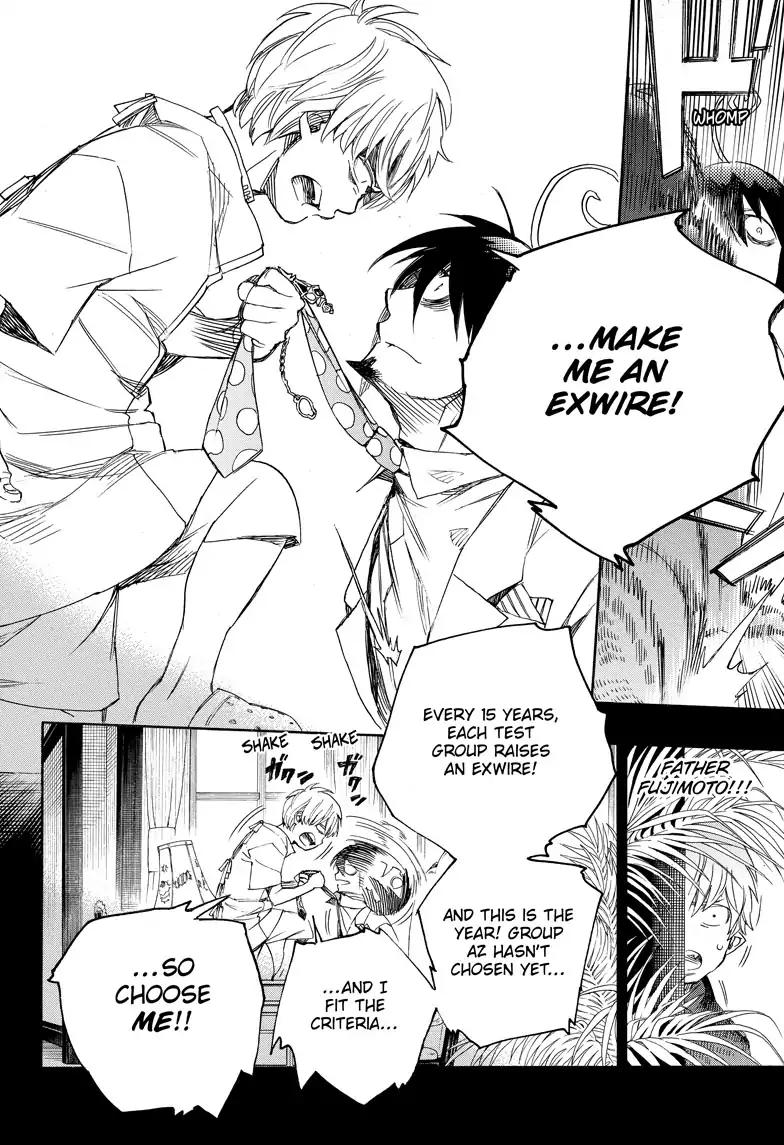 Ao no Exorcist Chapter 101 page 20 - Chapter 101