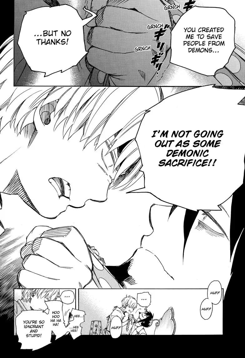 Ao no Exorcist Chapter 101 page 22 - Chapter 101