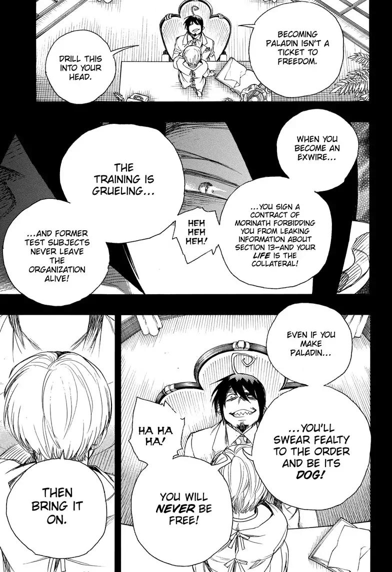 Ao no Exorcist Chapter 101 page 23 - Chapter 101