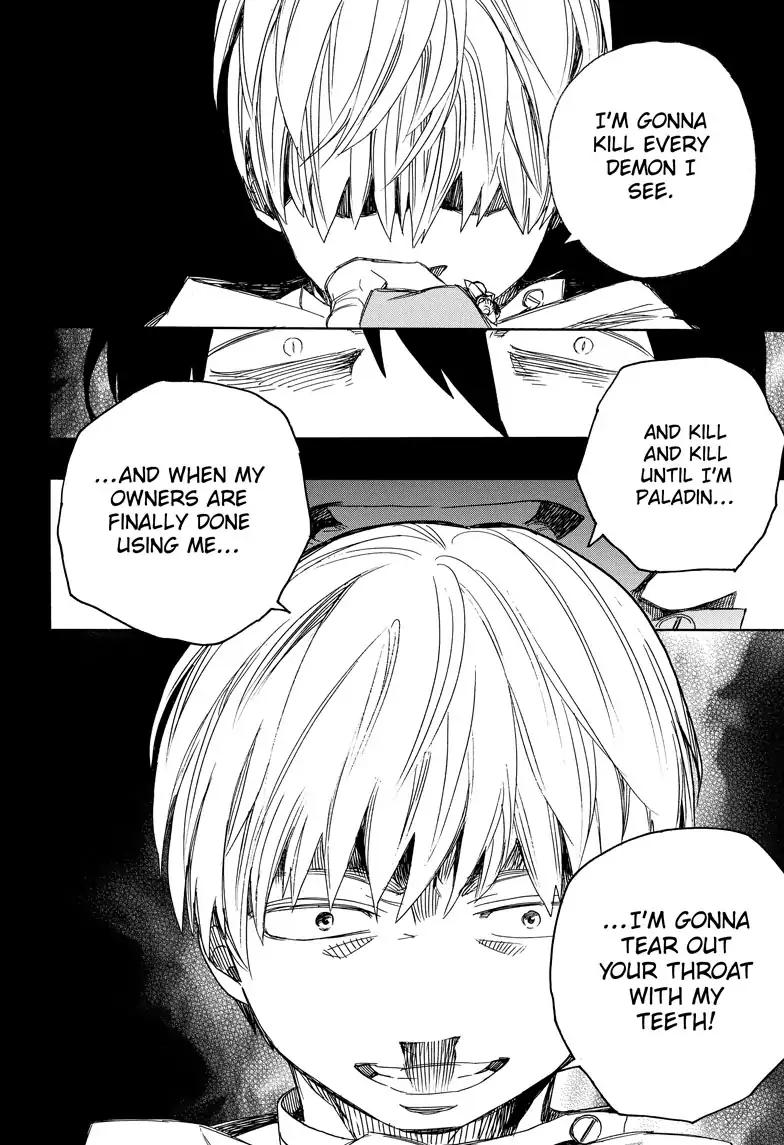 Ao no Exorcist Chapter 101 page 24 - Chapter 101