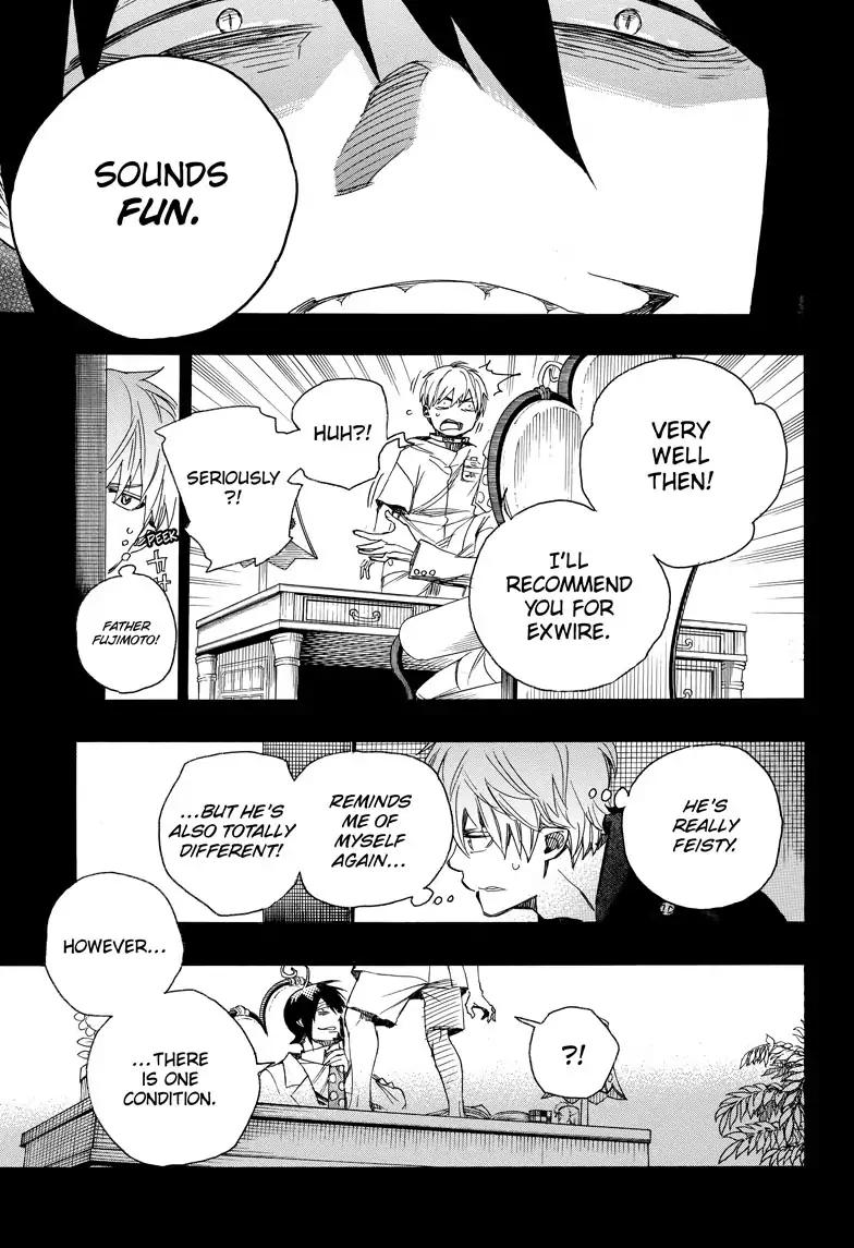 Ao no Exorcist Chapter 101 page 25 - Chapter 101