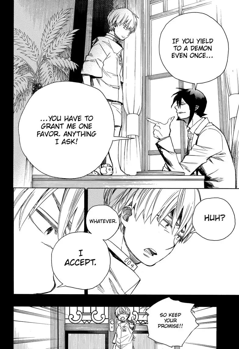 Ao no Exorcist Chapter 101 page 26 - Chapter 101