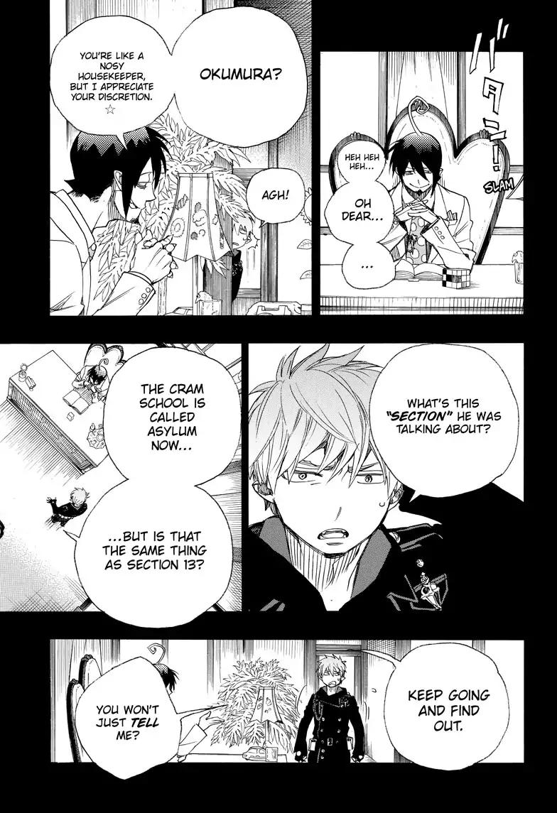 Ao no Exorcist Chapter 101 page 27 - Chapter 101