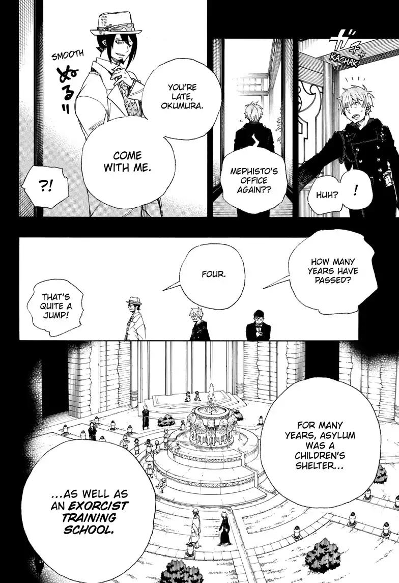 Ao no Exorcist Chapter 101 page 28 - Chapter 101