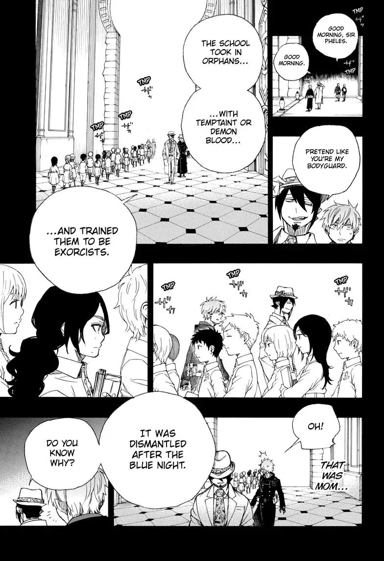 Ao no Exorcist Chapter 101 page 29 - Chapter 101