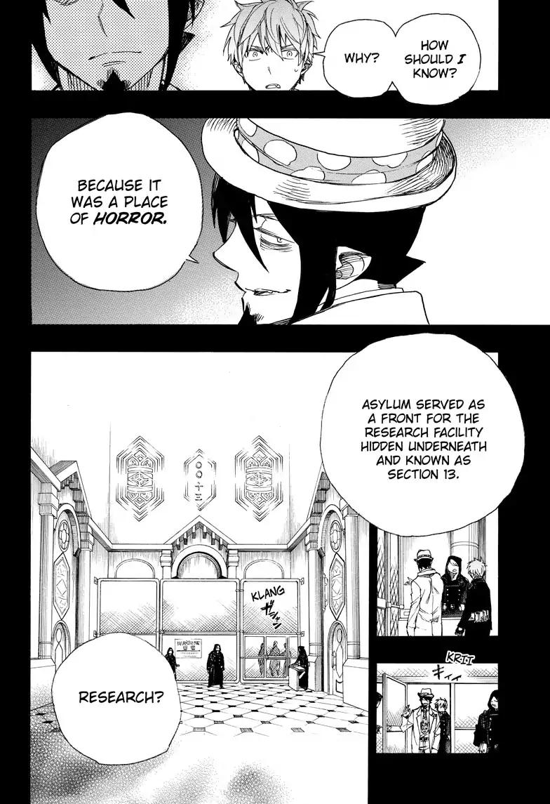 Ao no Exorcist Chapter 101 page 30 - Chapter 101