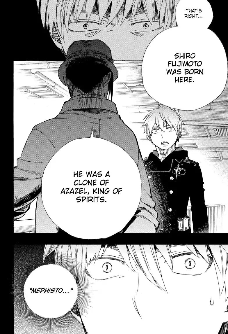 Ao no Exorcist Chapter 101 page 32 - Chapter 101