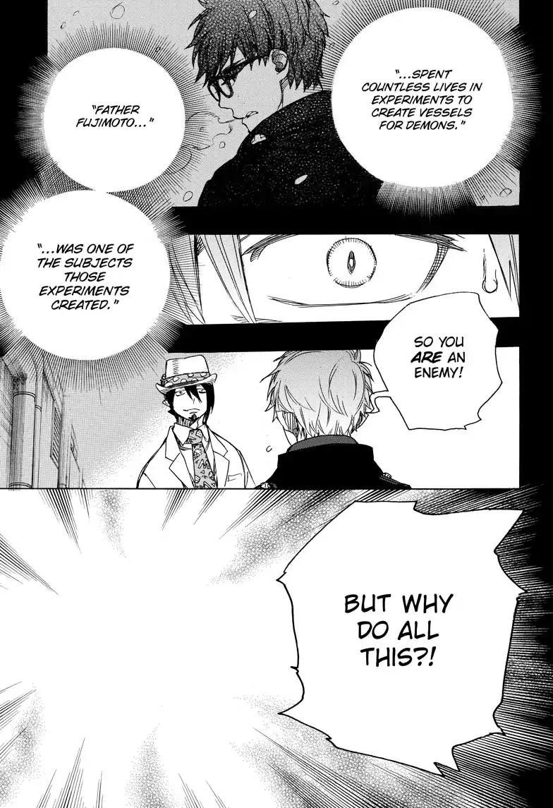 Ao no Exorcist Chapter 101 page 33 - Chapter 101
