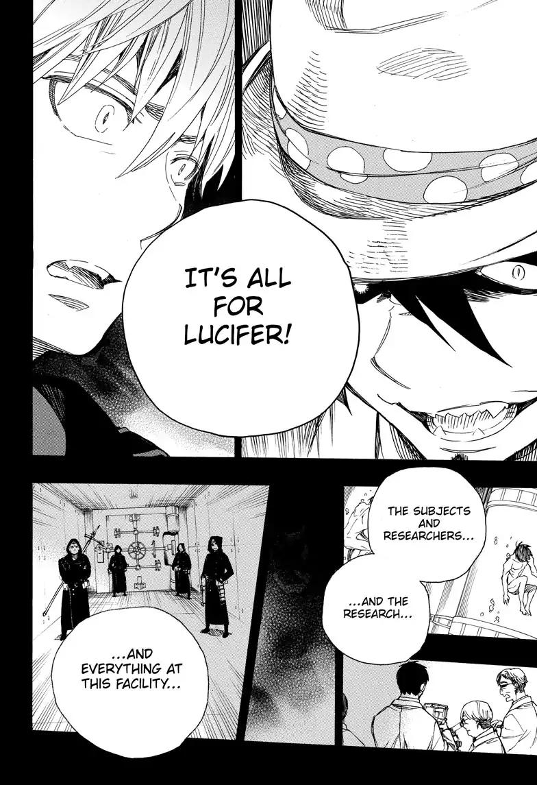 Ao no Exorcist Chapter 101 page 34 - Chapter 101